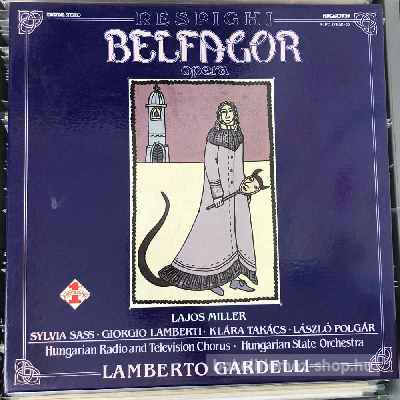 Respighi - Belfagor  (3 x Lp, Album) (vinyl) bakelit lemez