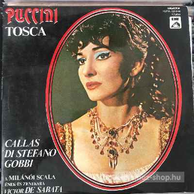 Puccini - Tosca  (2 x LP, Album, Re) (vinyl) bakelit lemez