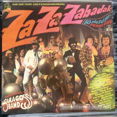 Saragossa Band - Dance With The Saragossa Band  LP (vinyl) bakelit lemez