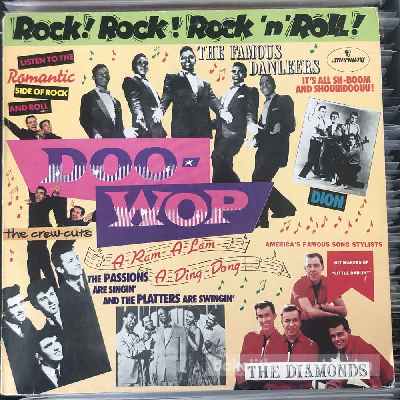 Various - Doo-Wop  (LP, Comp) (vinyl) bakelit lemez