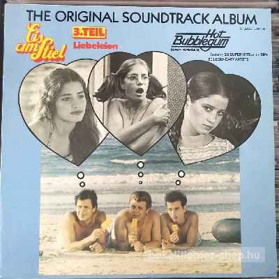 Various - Eis Am Stiel 3 - Liebeleien  (LP, Comp) (vinyl) bakelit lemez