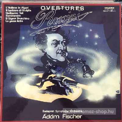 Rossini - Overtures  (LP, Album) (vinyl) bakelit lemez