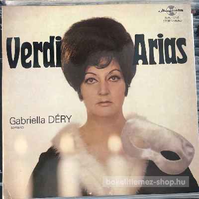 Verdi, Gabriella Déry - Verdi Arias  (LP, Album) (vinyl) bakelit lemez