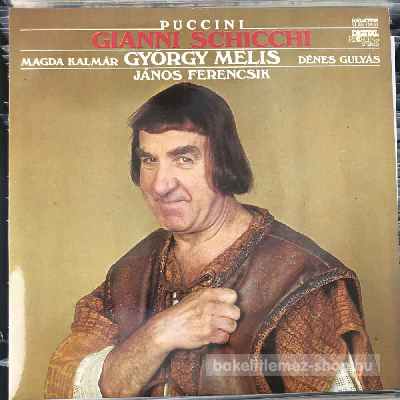 Puccini - Gianni Schicchi  (LP, Album) (vinyl) bakelit lemez