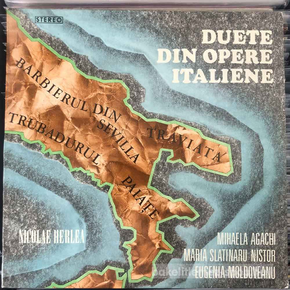Nicolae Herlea - Duete Celebre Din Opere Italiene