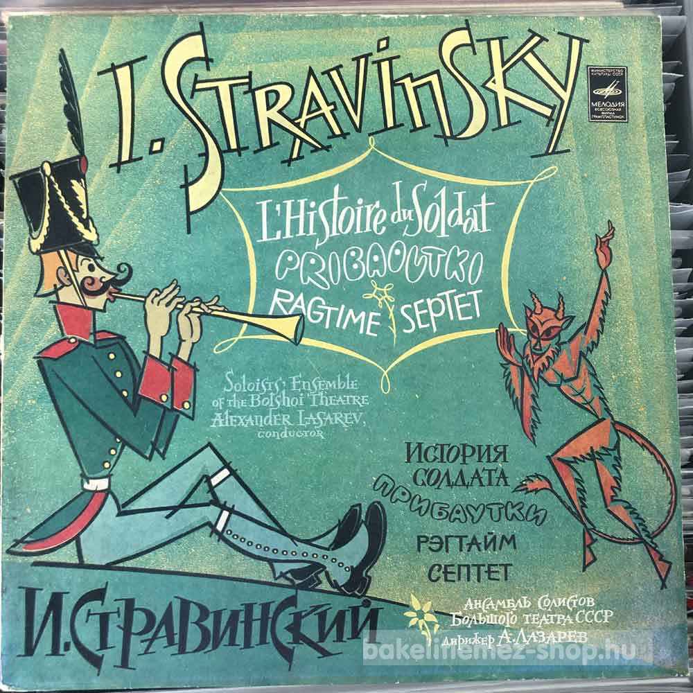 Stravinsky - LHistoire Du Soldat