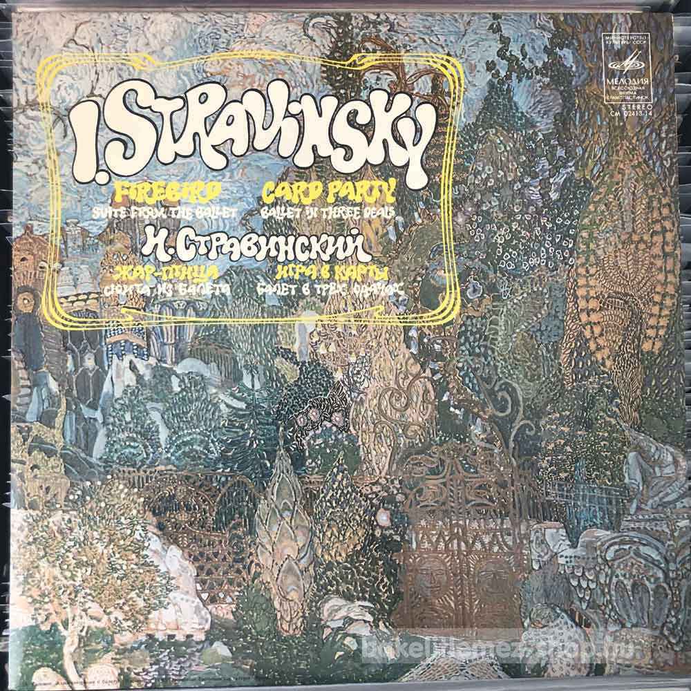 I. Stravinsky - Firebird,  Card Party