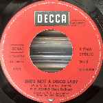 D.D.Sound Disco Delivery  Shes Not A Disco Lady, Café  (7", Single)