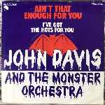 John Davis And The Monster Orchestra - Aint That Enough For You