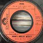 ABBA  Money Money Money, Crazy World  (7", Single)
