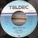 Moti Special  Dont Be So Shy  (7", Single)