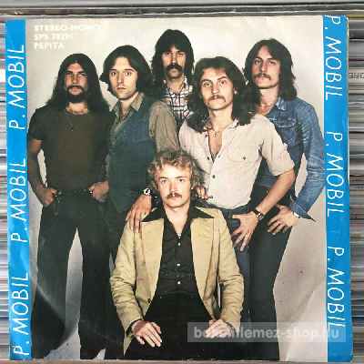 P. Mobil - Kétforintos Dal - Menj Tovább  SP (vinyl) bakelit lemez