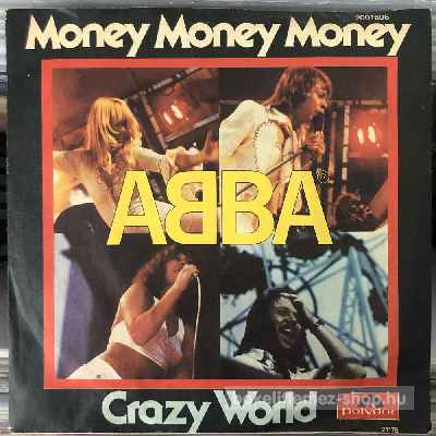 ABBA - Money Money Money, Crazy World  (7", Single) (vinyl) bakelit lemez