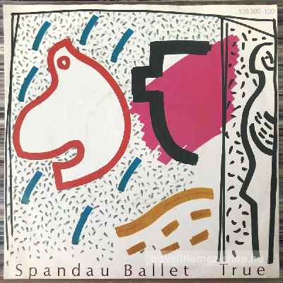 Spandau Ballet - True  (7", Single) (vinyl) bakelit lemez