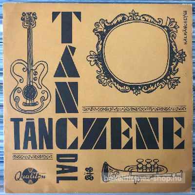 Vámosi János - Hold Ragyog A Dunán  (7", Single) (vinyl) bakelit lemez