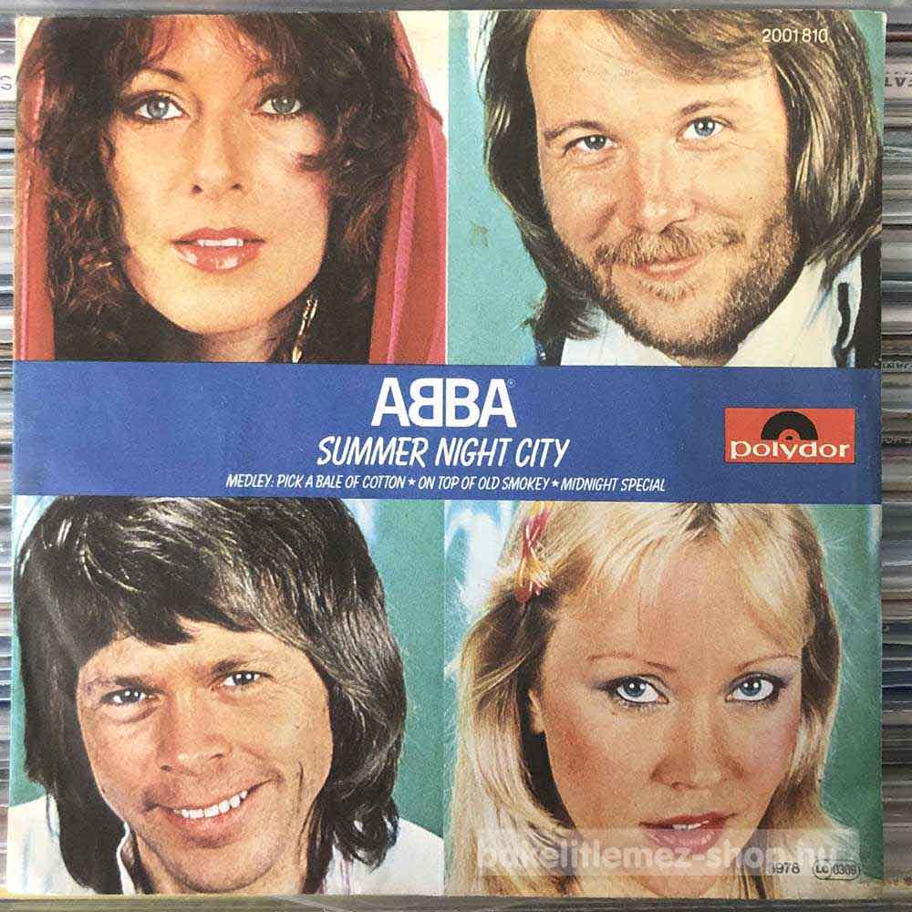 ABBA - Summer Night City