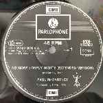 Paul McCartney  No More Lonely Nights  (12")