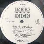 INXS  Kick  (LP, Album)