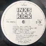 INXS  Kick  (LP, Album)