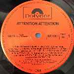 Various  Attention Attention - New International Hits  (LP, Comp)