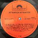 Various  Attention Attention - New International Hits  (LP, Comp)
