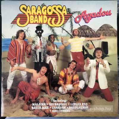 Saragossa Band - Agadou  (LP, Album) (vinyl) bakelit lemez
