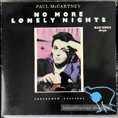 Paul McCartney - No More Lonely Nights  (12") (vinyl) bakelit lemez