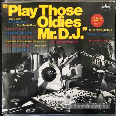 Various - Play Those Oldies Mr. D.J. - Vol. V  (LP, Comp) (vinyl) bakelit lemez