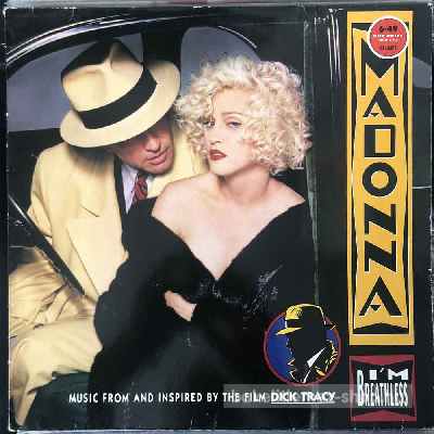 Madonna - Im Breathless  (LP, Album) (vinyl) bakelit lemez