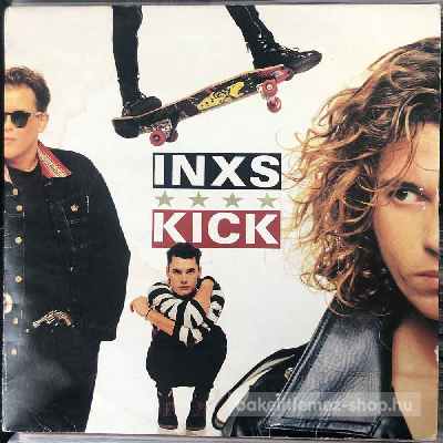 INXS - Kick  (LP, Album) (vinyl) bakelit lemez