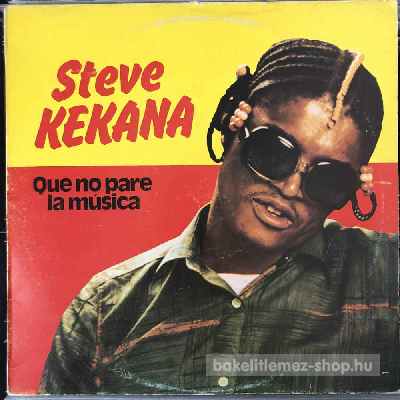 Steve Kekana - Que No Pare La Musica (Dont Stop The Music)  (LP, Album) (vinyl) bakelit lemez