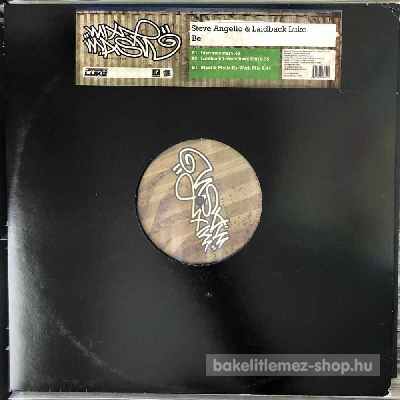 Steve Angello & Laidback Luke - Be  (12") (vinyl) bakelit lemez