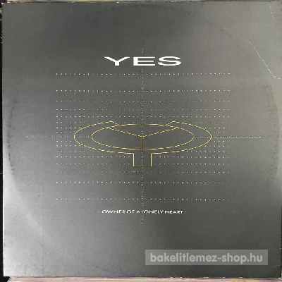 Yes - Owner Of A Lonely Heart  (12") (vinyl) bakelit lemez