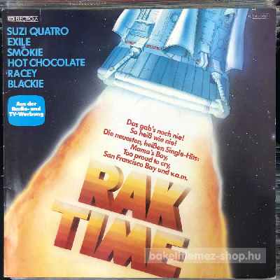 Various - RAK Time  (LP, Comp) (vinyl) bakelit lemez