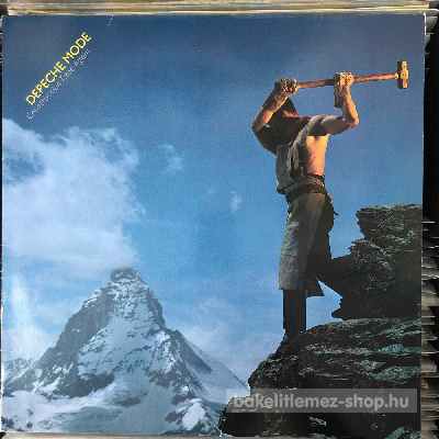 Depeche Mode - Construction Time Again  (LP, Album) (vinyl) bakelit lemez