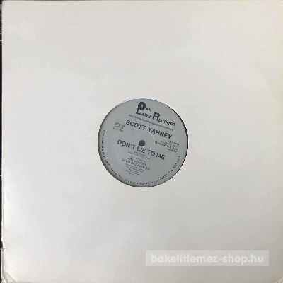 Scott Yahney - Sally-Boy  (12") (vinyl) bakelit lemez