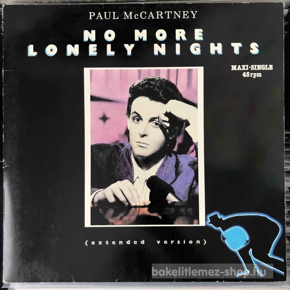 Paul McCartney - No More Lonely Nights