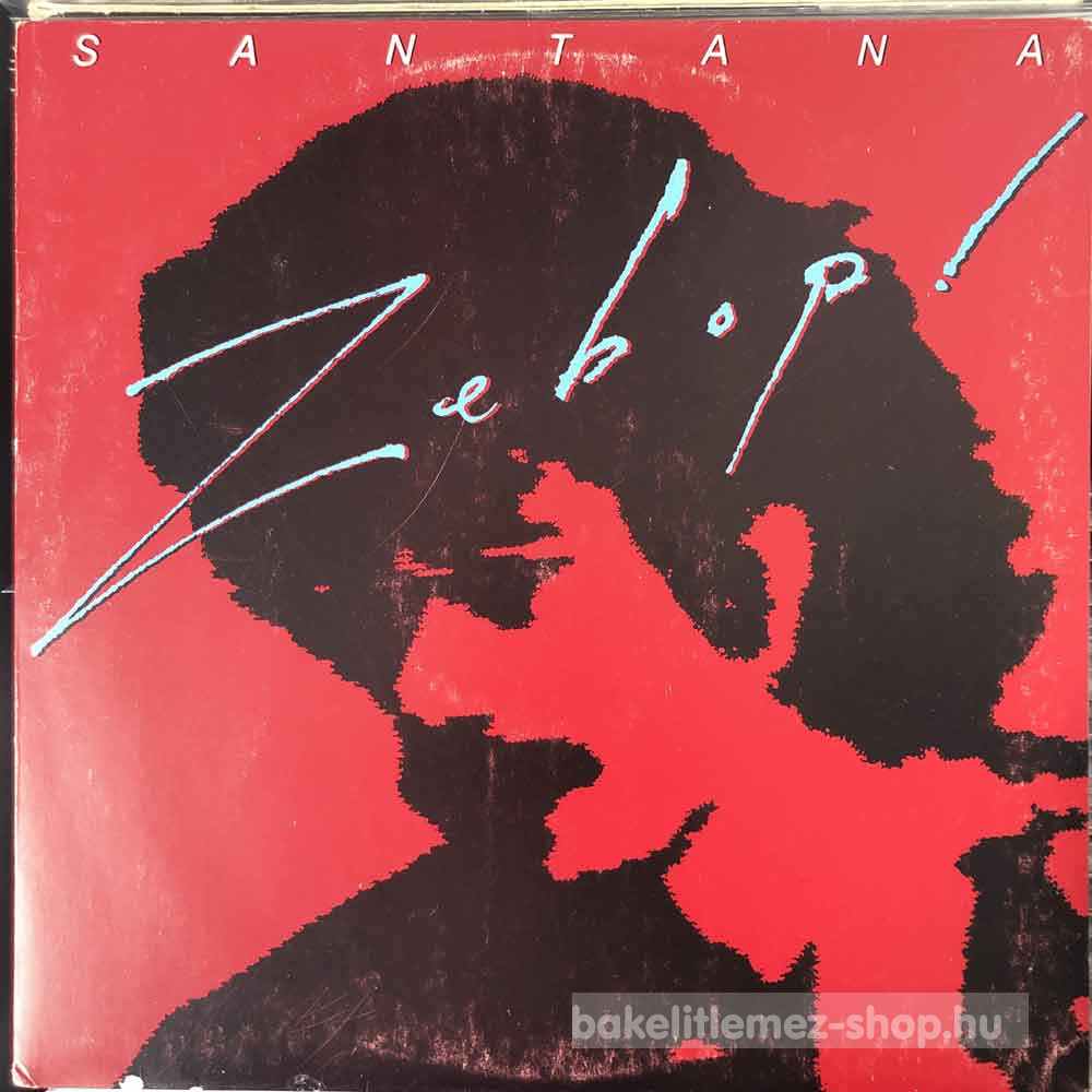 Santana - Zebop!