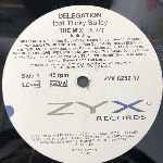 Delegation Feat. Ricky Bailey  The Mix  (12")