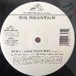Big Mountain  Baby, I Love Your Way  (12")