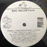 Big Mountain  Baby, I Love Your Way  (12")