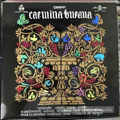 Orff - Carmina Burana  LP (vinyl) bakelit lemez