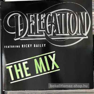 Delegation Feat. Ricky Bailey - The Mix  (12") (vinyl) bakelit lemez