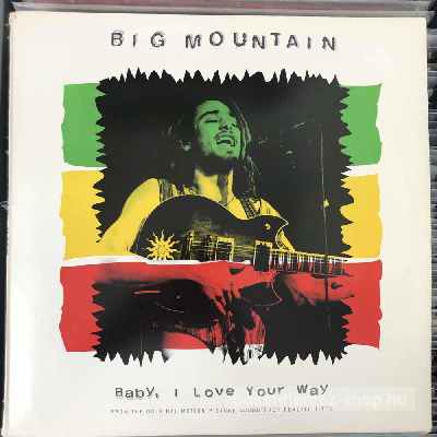 Big Mountain - Baby, I Love Your Way  (12") (vinyl) bakelit lemez