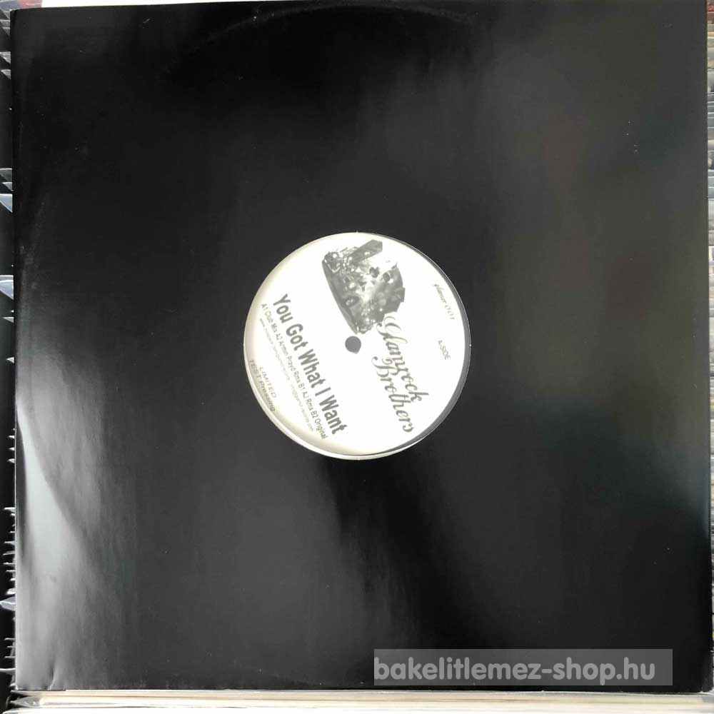 Glamrock Brothers - You Got What I Want