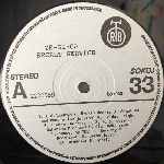 Secret Service  Ye-Si-Ca  LP