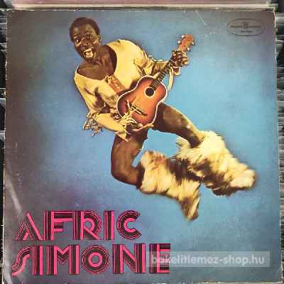 Afric Simone - Afric Simone  (LP, Album) (vinyl) bakelit lemez