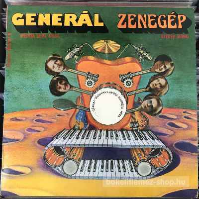 Generál - Zenegép  (LP, Album) (vinyl) bakelit lemez