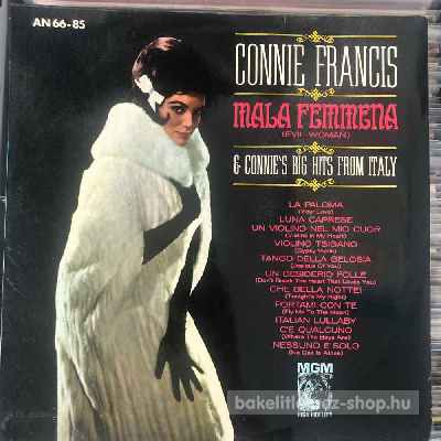 Connie Francis - Mala Femmena (Evil Woman)  (LP, Album) (vinyl) bakelit lemez