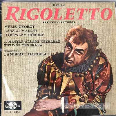 Verdi - Rigoletto - Excerpts  (LP, Album) (vinyl) bakelit lemez